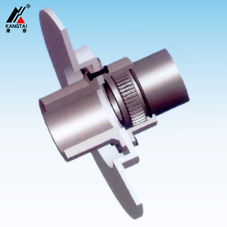 WGP-II帶制動盤型鼓形齒式聯(lián)軸器