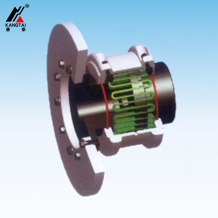 JSP帶制動盤型蛇形彈簧聯(lián)軸器